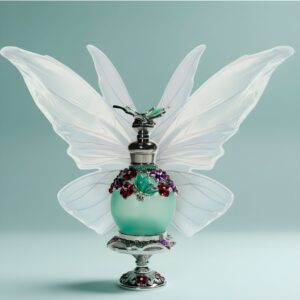 green butterfly collection compressed