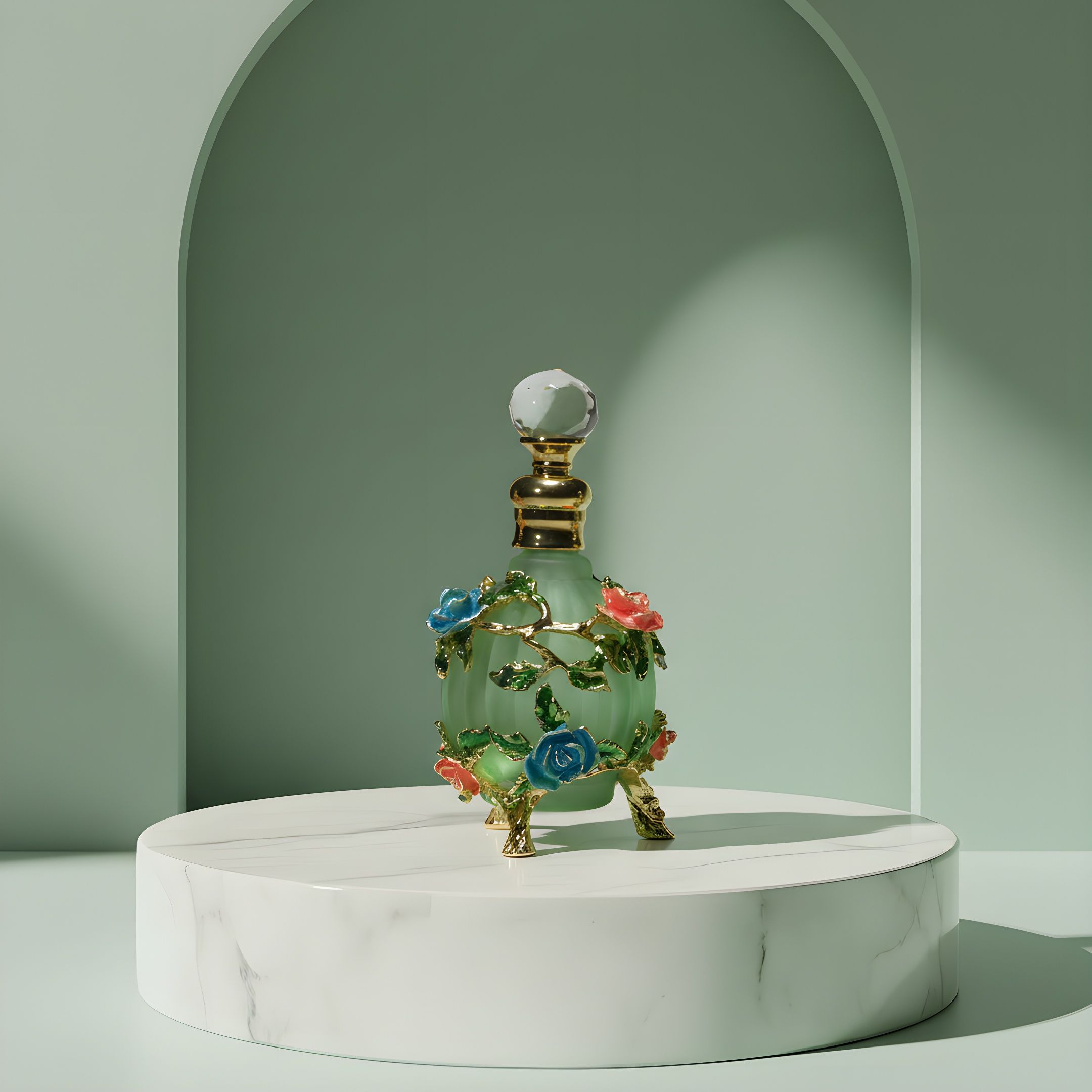 royal collection green compressed